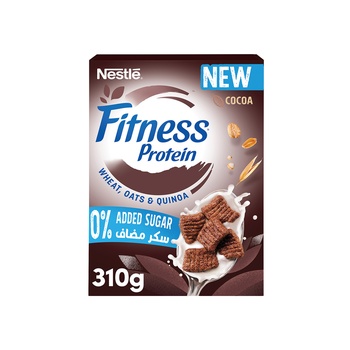 Nestle Fitness Cocoa Protein Cereal 310g