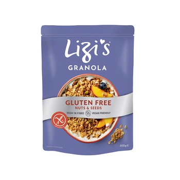 Lizis Granola Gluten Free 400g