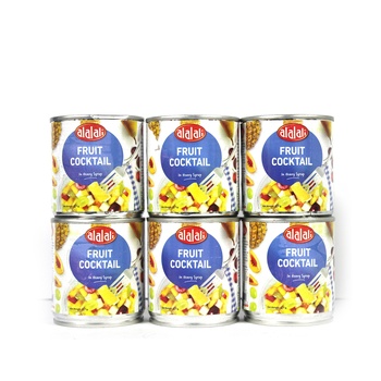 Al Alali Fruit Cocktail in Heavy Syrup 6x248g