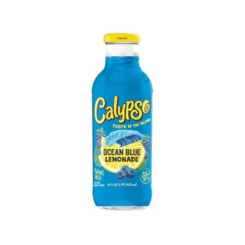 Calypso Ocean Blue Lemonade 473ml