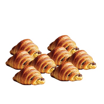 Vienna Bakery Chocolate Croissant Small 1x8