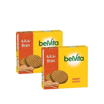 Belvita Bran Biscuit (8 x 56g) Pack of 2