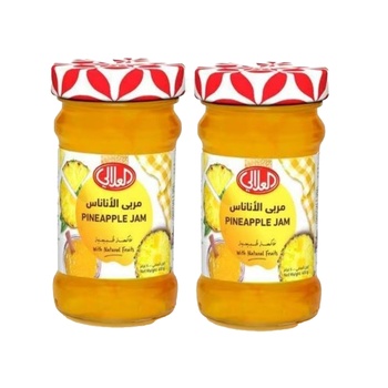 Al Alali Jam Pineapple 400g x 2pcs