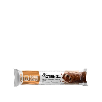 Born Winner Crun Choc Brownie Deluxe Pro Bar 55g