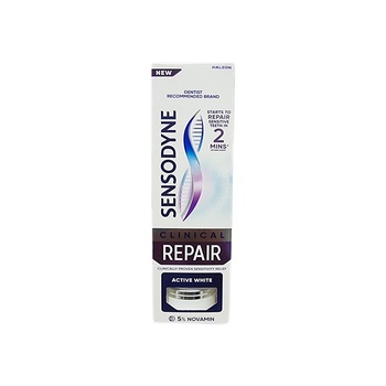 Sensodyne Toothpaste Clinical Repair Active White 75ml