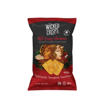 Wicked Crisps Red Curry Hummus Crisps 4oz