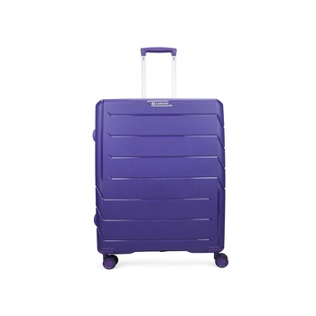 Carlton Chroma 66cm 8 Wheel Hard Trolley Purple