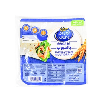 Lusine Multigrain Tortilla Wraps 6 pcs 240g