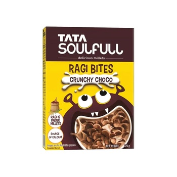 Tata Soulfull Crunchy Choco Ragi Bites 375g