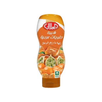 Al Alali Arabic Dessert Orange Syrup 675g