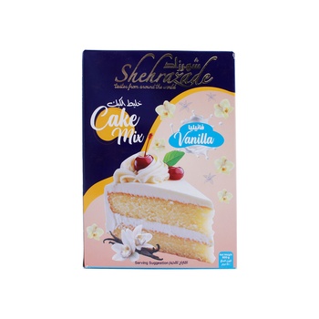 Shehrazade Vanilla Cake Mix 500g