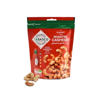 Tabasco Roasted Cashew 200g