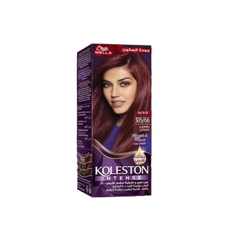Wella Koleston Ms 305/66 Auvergne Hair Color 60ml