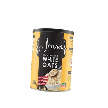 Jenan White Oats 500g Tin