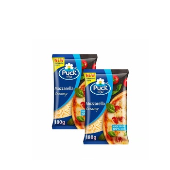 Puck Mozarella Shredded 2x180g