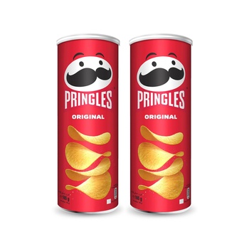 Pringles Original Chips 2x165g