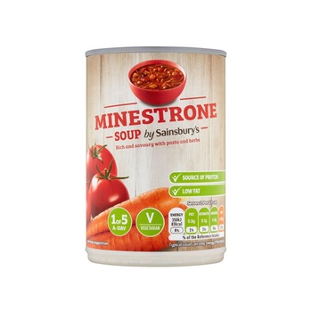 Sainsburys Minestrone Soup 400g