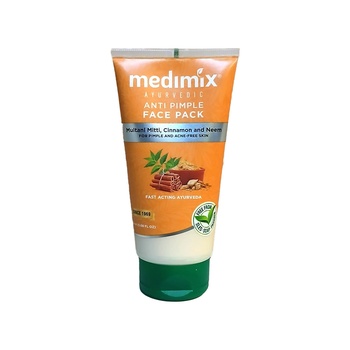 Medimix Anti Pimple Cleanser With Multani Mitti And Cinnamon 150ml