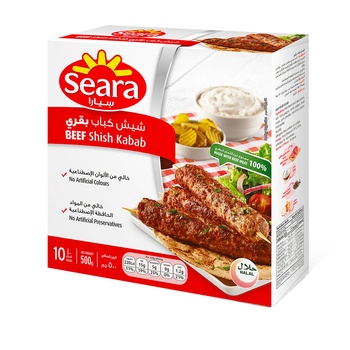 Seara Super Beef Kabab 500g