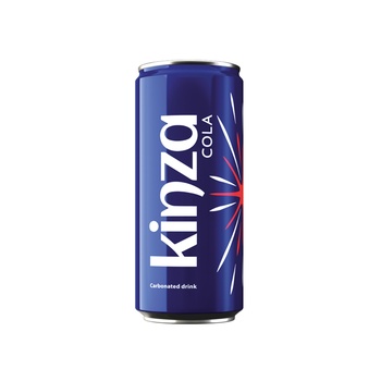 Kinza Cola Can 250ml