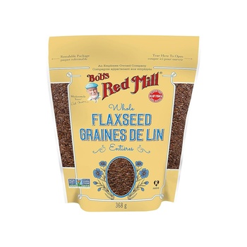 Bobs Red Mill Gluten free whole Flax Seeds 368g