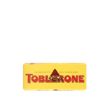 Toblerone Milk Chocolate With Honey 5x100g