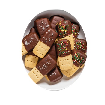 Vienna Bakery Shortbread Chocolate