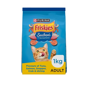 Purina Friskies Seafood Sensation 1kg