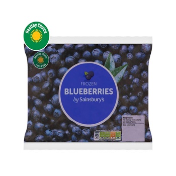 Sainsburys Frozen Blueberries 360g