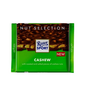 Ritter Sport Cashew Chocolate 100g