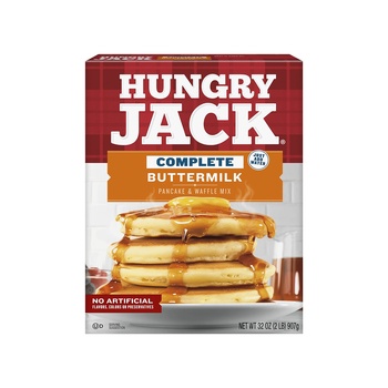 Hungry Jack Pancake & Waffle Mix Complete Buttermilk 907g