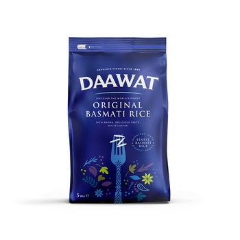 Daawat Basmati Rice Original 5kg