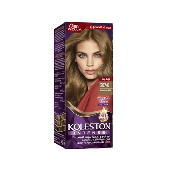 Koleston Hair Color  307-0 - Medium Blonde