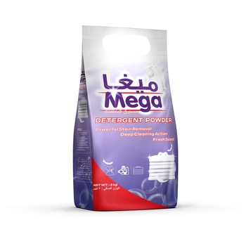 Mega Detergent Powder 3kg
