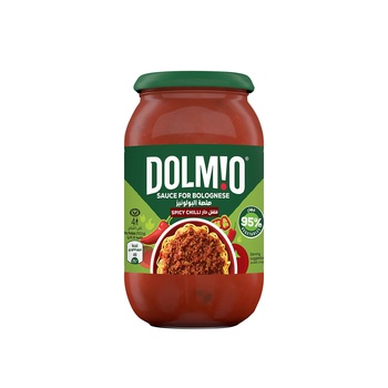 Dolmio Spicy Chilli Sauce For Bolognese 450g