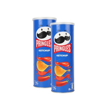 Pringles Ketchup Chips 2x165g
