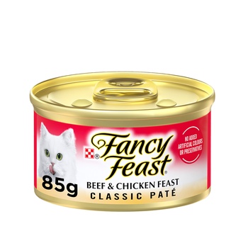 Purina Fancy Feast Beef & Chicken Feast 85g