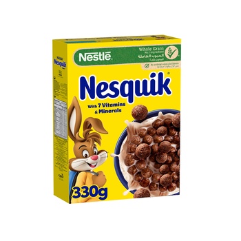 Nestle Nesquik Cereal 330g