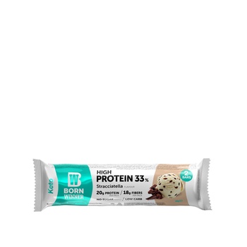Born Winner Stracciatella Keto Protein Bar 2x30g