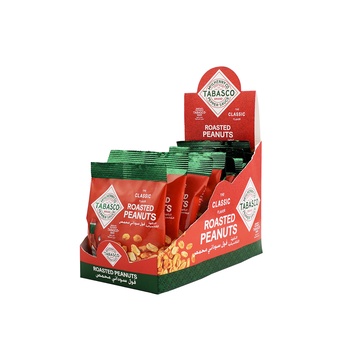 Tabasco Roasted Peanuts 10x30g
