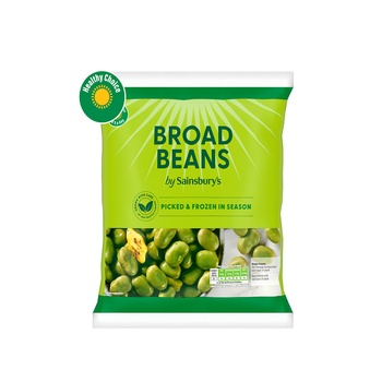 Sainsburys Broad Beans 650g