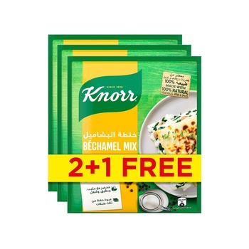 Knorr Bechamel Mix 75g 2+1