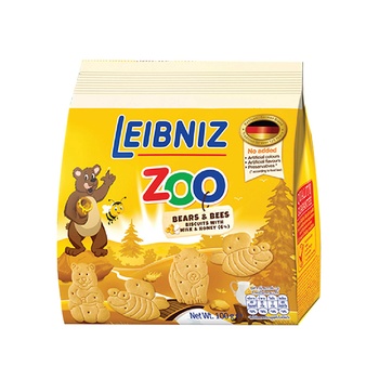 Bahlsen Zoo Bears and Bees Biscuits 200g