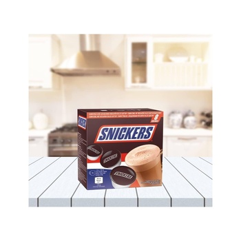 Snickers Hot Chocolate Pods 8X15g