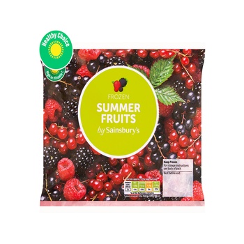 Sainsburys Frozen Summer Fruits 500g