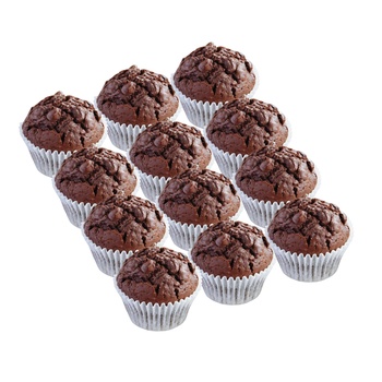Vienna Bakery  Muffin Double Chocolate Mini 1x12