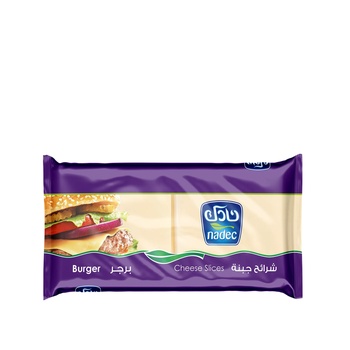 Nadec Slice Cheese Burer 400g