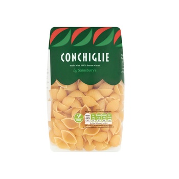 Sainsburys Conchiglie 500g