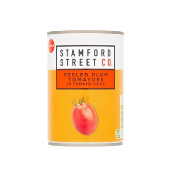 Sainsburys Peeled Plum Tomato In Juice 400g