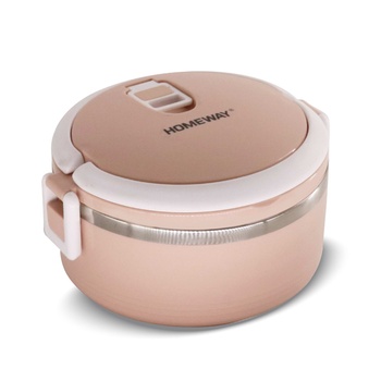Homeway Stainless Steel Lunch Box 700ml